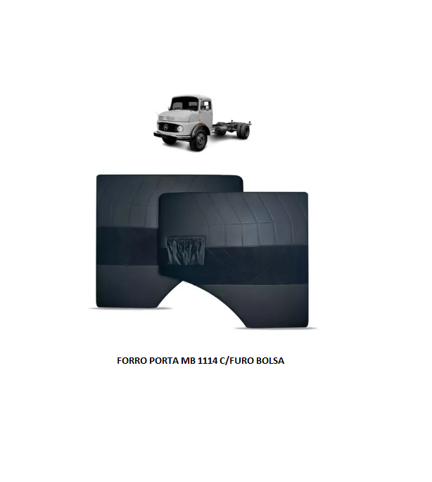 FORRO PORTA MB 1114 C/FURO BOLSA