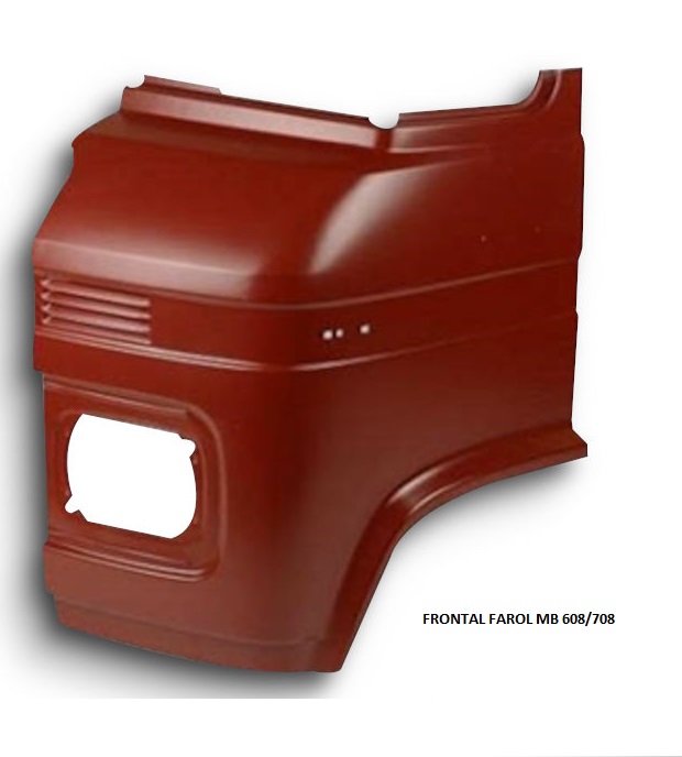 FRONTAL FAROL MB 608/708