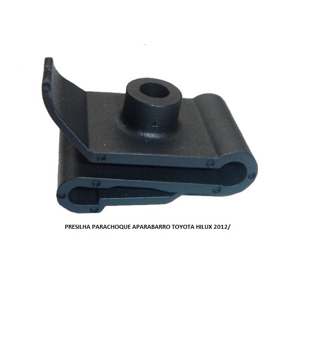 PRESILHA PARACHOQUE APARABARRO TOYOTA HILUX 2012/