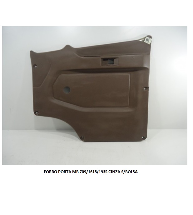 FORRO PORTA MB 709/1618/1935 CINZA S/BOLSA LD