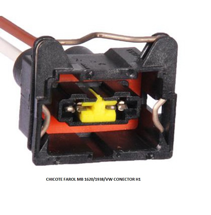 CHICOTE FAROL MB 1620/1938/VW H1 2 VIAS