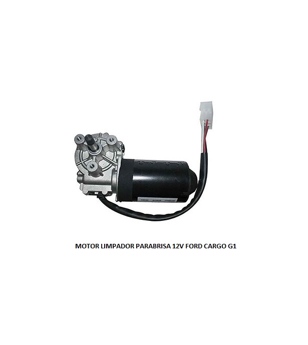 MOTOR LIMPADOR PARABRISA 12V FORD CARGO G1