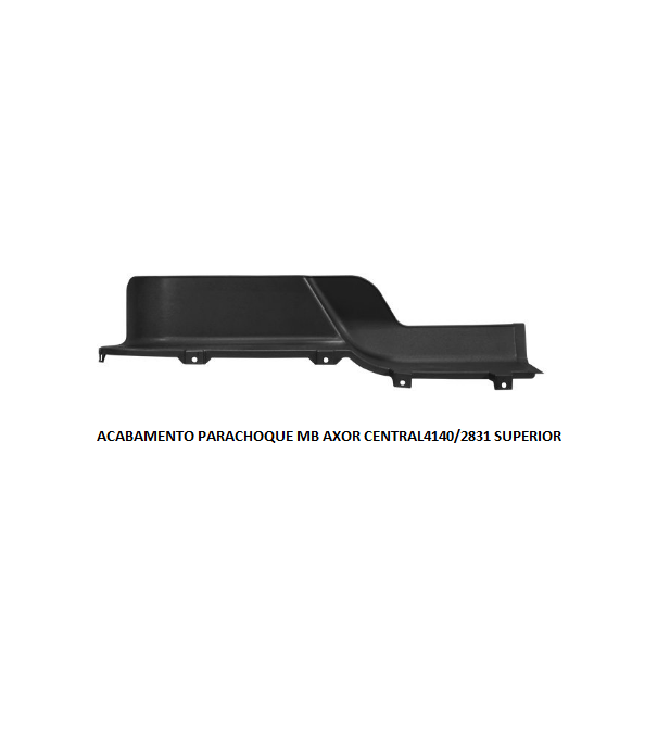 ACABAMENTO PARACHOQUE MB AXOR 4140/2831 SUPERIOR LD