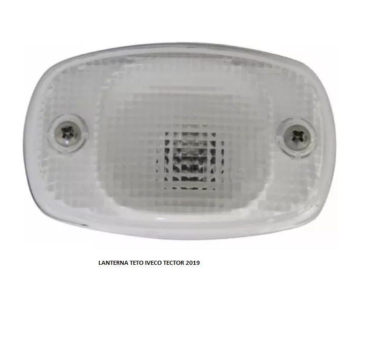 LANTERNA TETO EXT IVECO TECTOR 2019/ LD