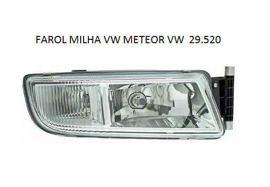 FAROL MILHA VW MAN TGX 2013/METEOR LE