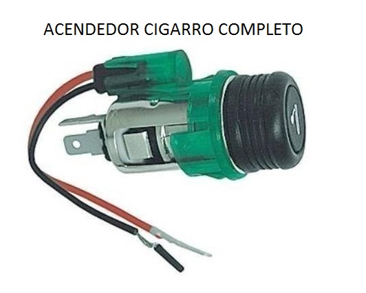ACENDEDOR CIGARRO BIVOLT TOMADA