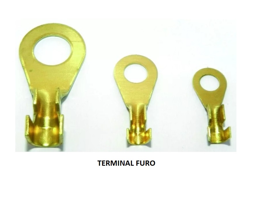 TERMINAL FURO 3/8