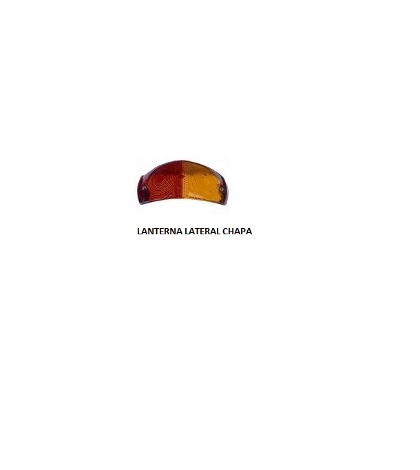 LANTERNA LATERAL CHAPA