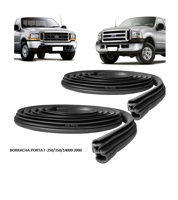 BORRACHA PORTA F-250/350/14000 2000