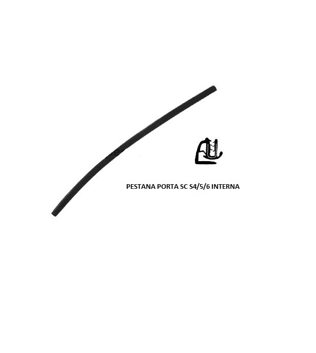 PESTANA PORTA SC S4 S5 S6 INTERNA J414091