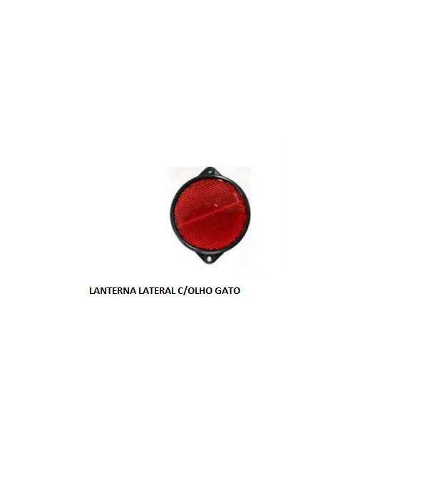 LANTERNA LATERAL C/OLHO GATO