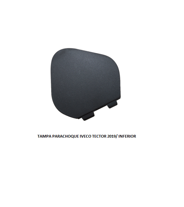 TAMPA PARACHOQUE IVECO TECTOR 2019/ INFERIOR LD