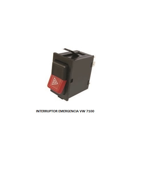 INTERRUPTOR EMERGENCIA VW 7100