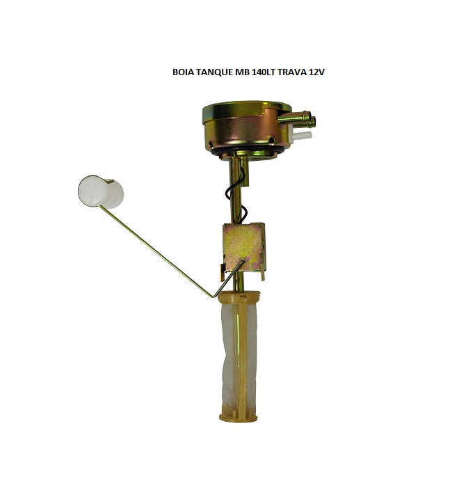BOIA TANQUE MB 140LT TRAVA 12V V=10-C=180