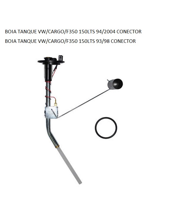 BOIA TANQUE VW/CARGO/F350 150LTS 93/98 CONECTOR