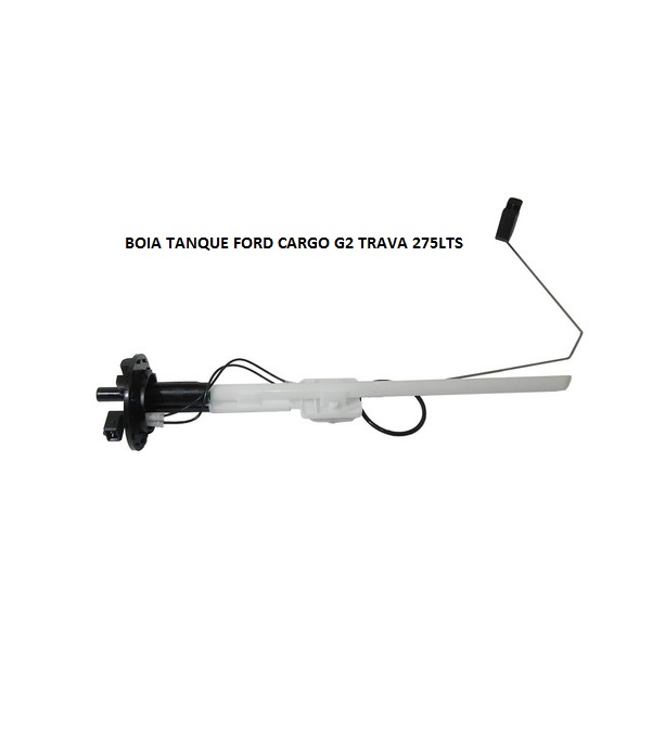 BOIA TANQUE FORD CARGO G2 TRAVA 275LTS