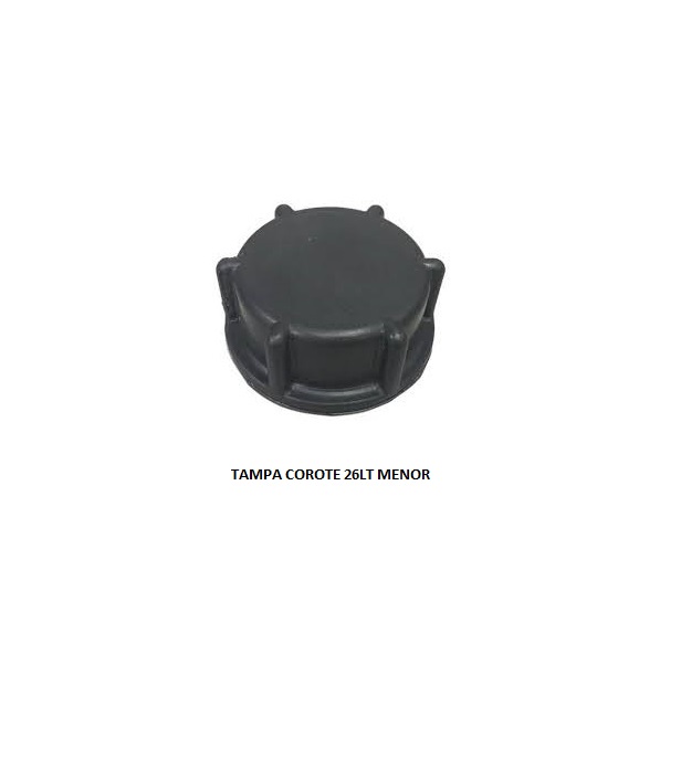 TAMPA COROTE 26LT MEDIA C/ANEL VEDADA