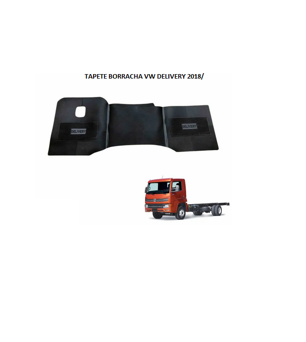TAPETE BORRACHA VW DELIVERY 2018/