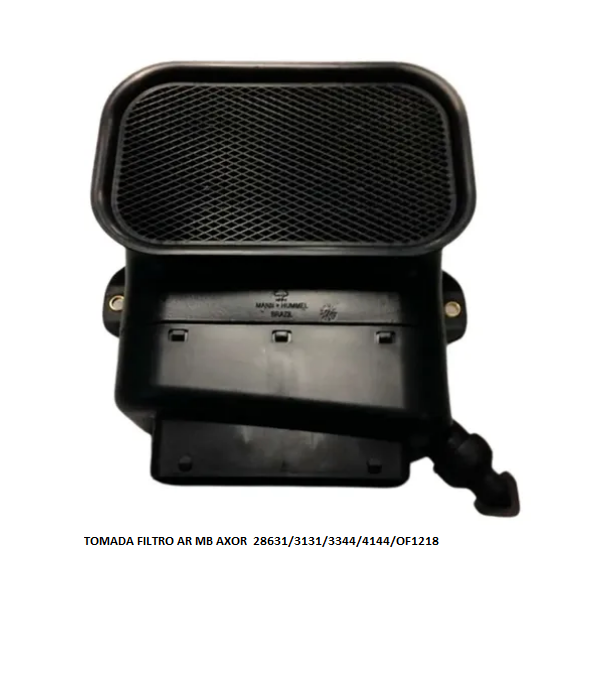 TOMADA FILTRO AR MB AXOR 28631/3131/3344/4144/OF1218
