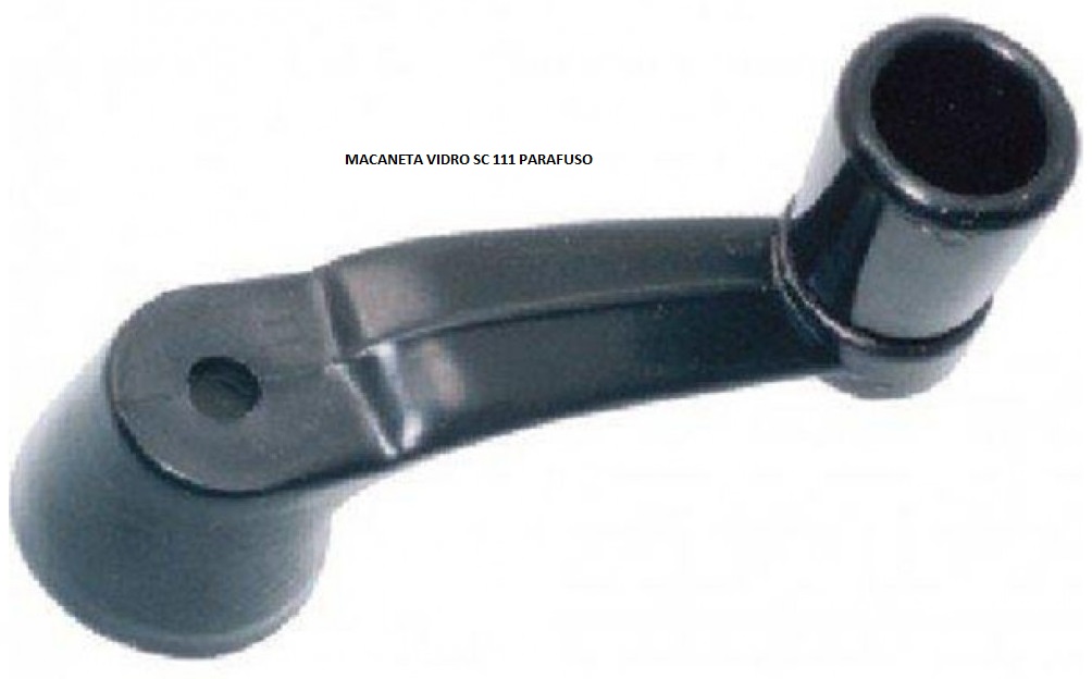 MACANETA VIDRO SC 111 PARAFUSO