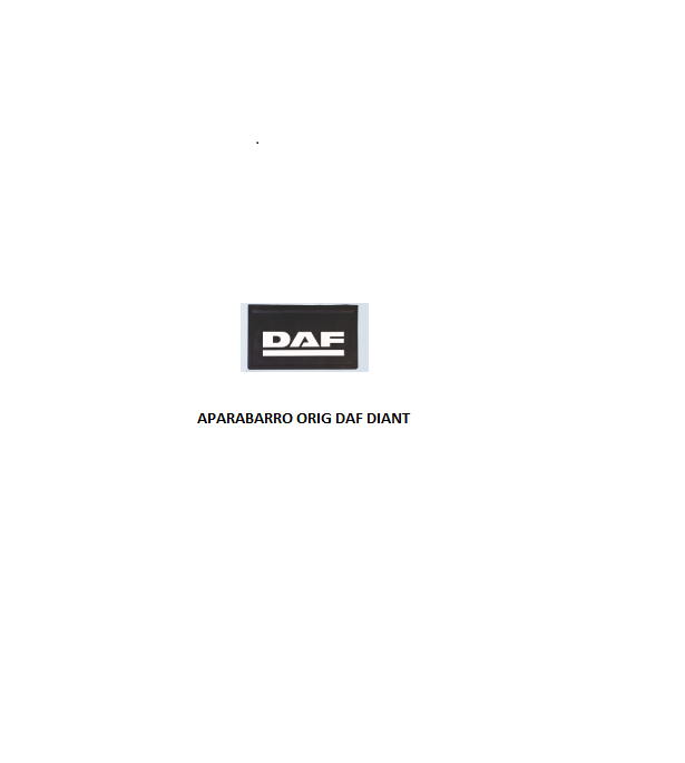 APARABARRO ORIG DAF DIANT 62X36