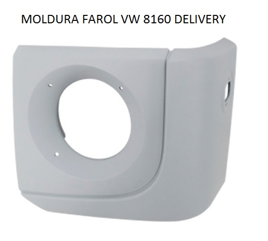 MOLDURA FAROL VW 8160 DELIVERY LE 2P0853207A