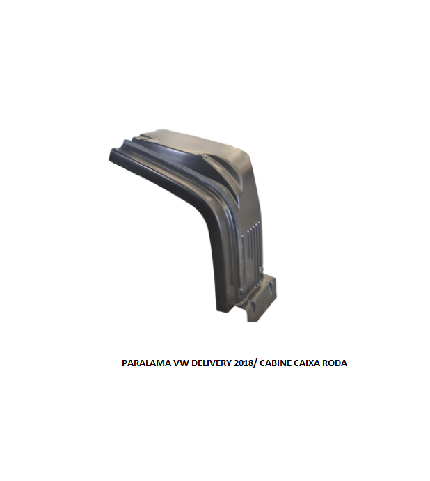 PARALAMA VW DELIVERY 2018/ CABINE CAIXA RODA