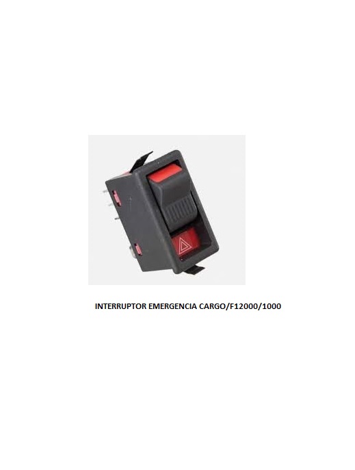INTERRUPTOR EMERGENCIA CARGO/F12000/1000