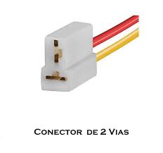 CONECTOR TERMINAL 2 VIAS MACHO COMPLETO BOMBA RESERVATORIO