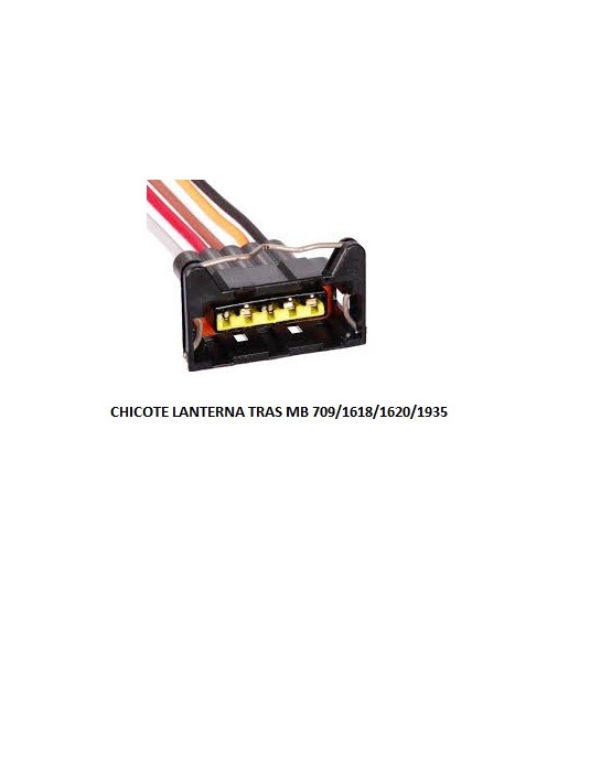 CHICOTE LANTERNA TRAS MB 709/1618/1620/1935