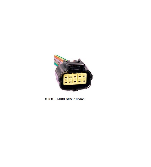 CHICOTE FAROL SC S5 10 VIAS