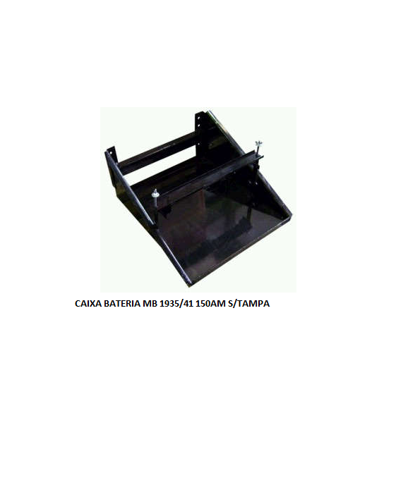 CAIXA BATERIA MB 1935/41 150AM S/TAMPA