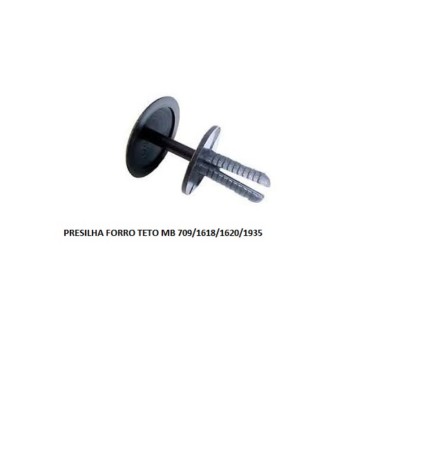 PRESILHA FORRO TETO MB 709/1618/1620/1935 MARROM