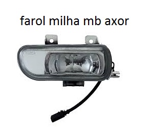 FAROL MILHA MB AXOR LE