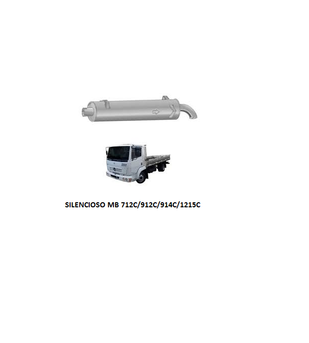 SILENCIOSO MB 712C/912C/914C/1215C