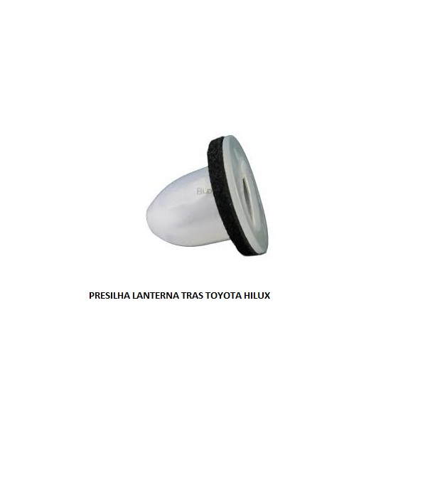 PRESILHA LANTERNA TRAS TOYOTA HILUX