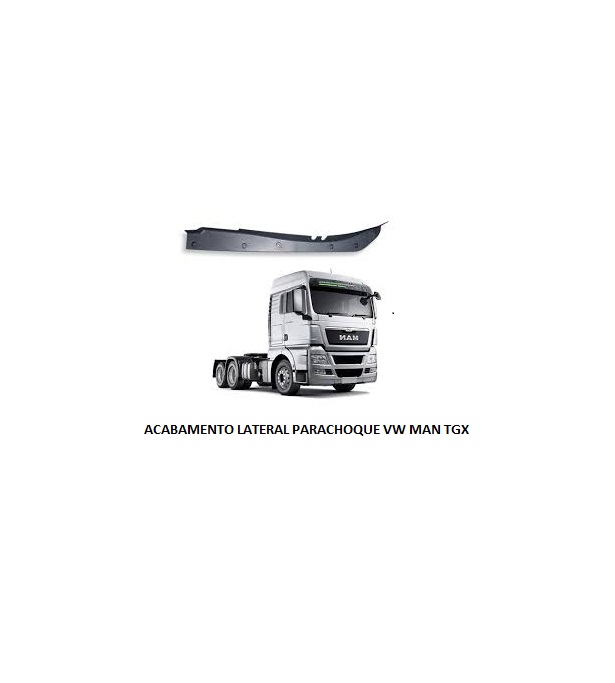 ACABAMENTO LATERAL PARACHOQUE VW MAN TGX LE
