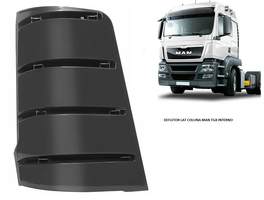DEFLETOR LAT COLUNA MAN TGX INTERNO LE