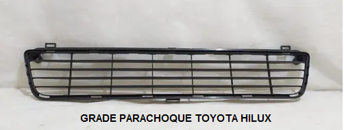 GRADE PARACHOQUE TOYOTA HILUX 2005/2015