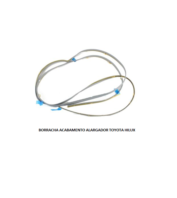 BORRACHA ACABAMENTO ALARGADOR TOYOTA HILUX TRAS LD