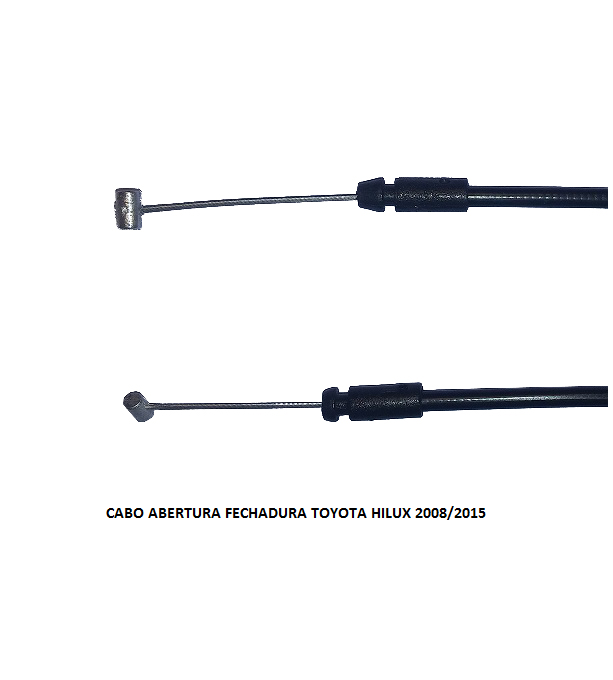 CABO FECHADURA PORTA TOYOTA HILUX 2008/2015 LE
