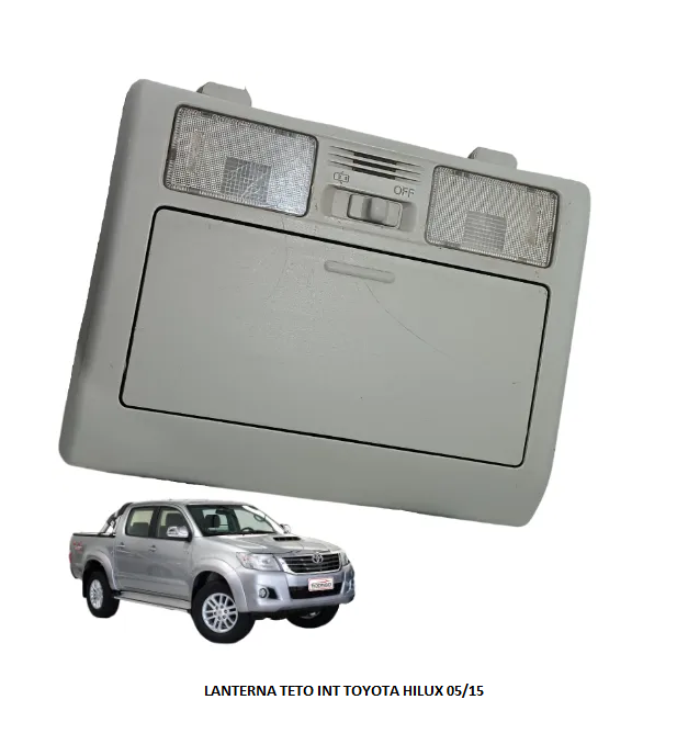 LANTERNA TETO INT TOYOTA HILUX 05/15