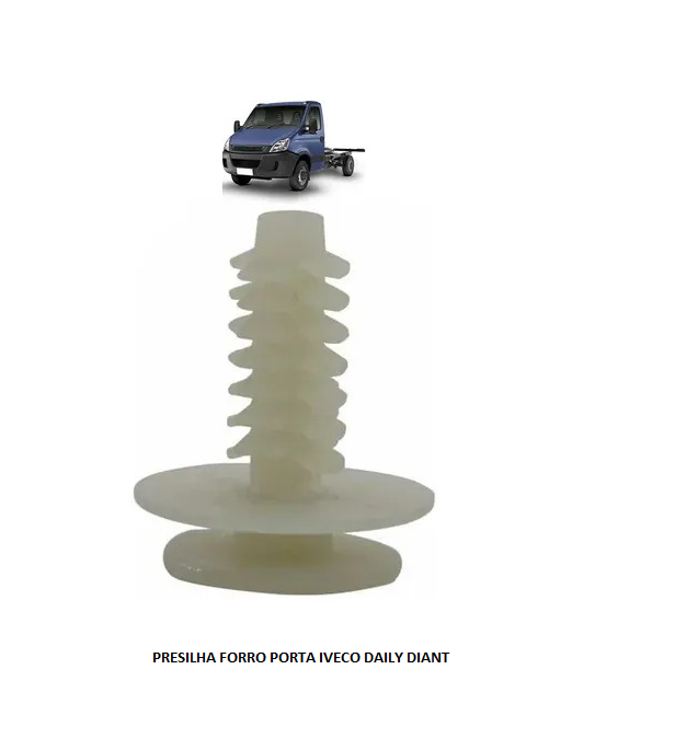PRESILHA FORRO PORTA IVECO DAILY DIANT