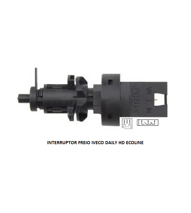 INTERRUPTOR FREIO IVECO DAILY HD ECOLINE