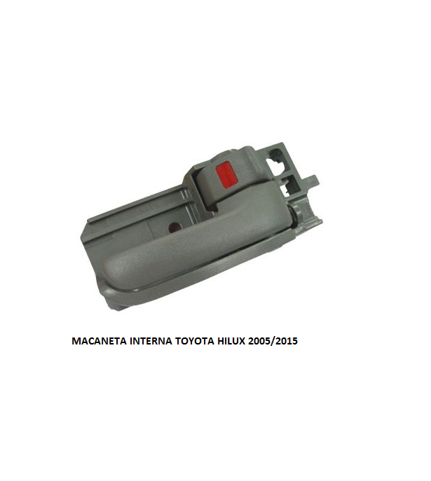 MACANETA INTERNA TOYOTA HILUX 2005/2015 LE