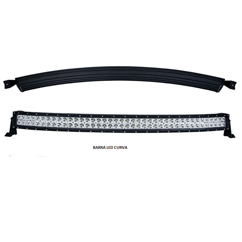 BARRA LED 80 LEDS BI VOLT 1,05CM CURVA