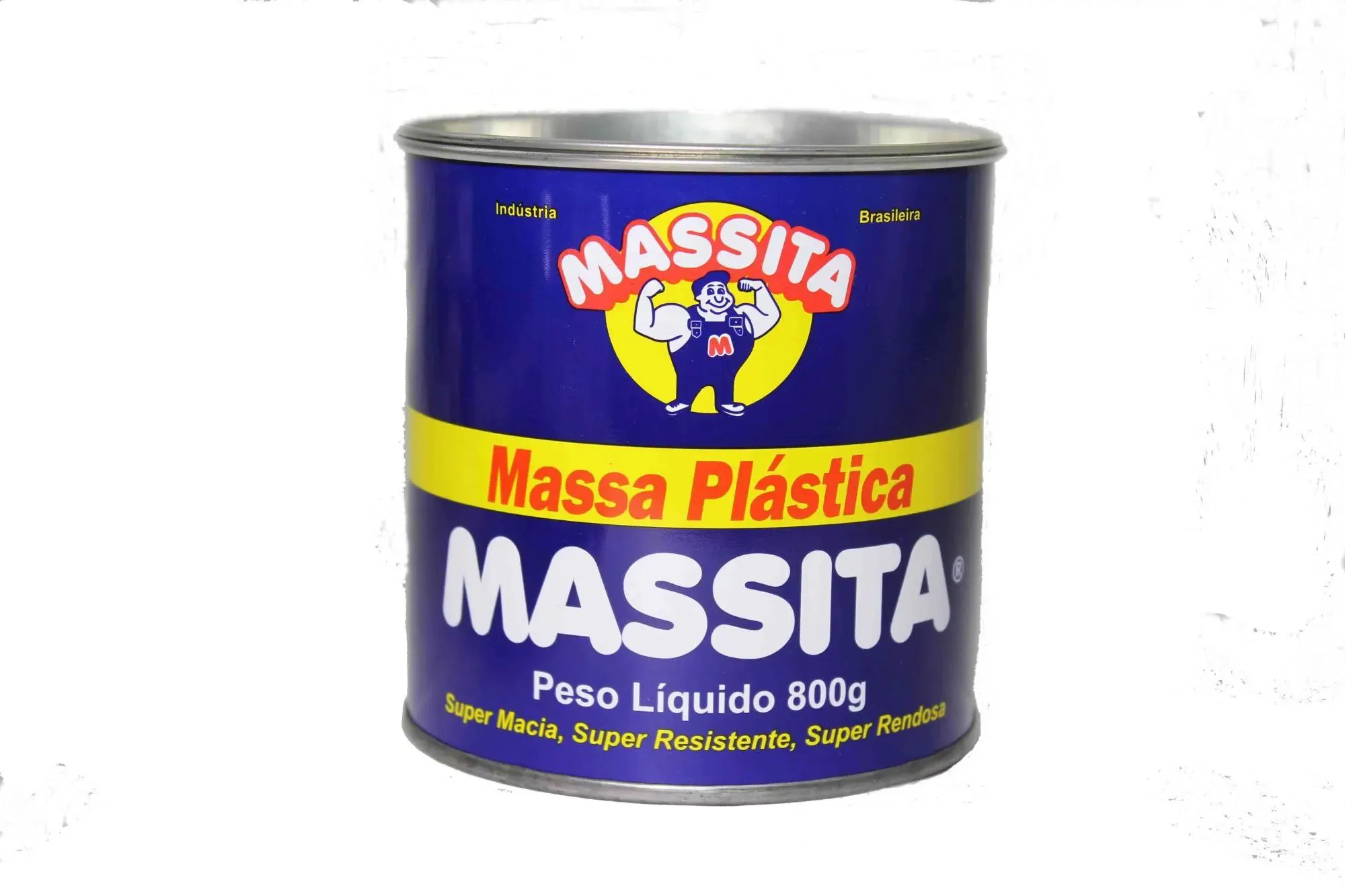 MASSA PLASTICA MASSITA 800G