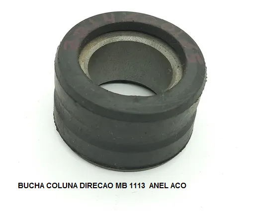 BUCHA COLUNA DIRECAO MB 1113 C/ANEL ACO