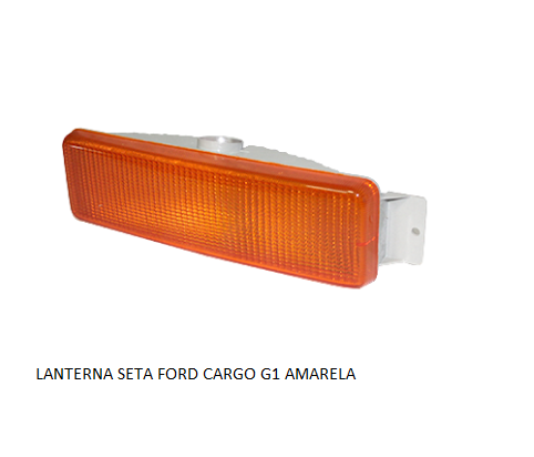 LANTERNA SETA FORD CARGO G1 LE AMARELA