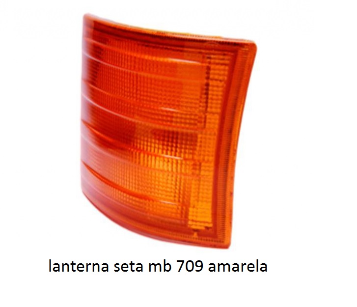 LANTERNA SETA MB 709/710 LE AMARELA